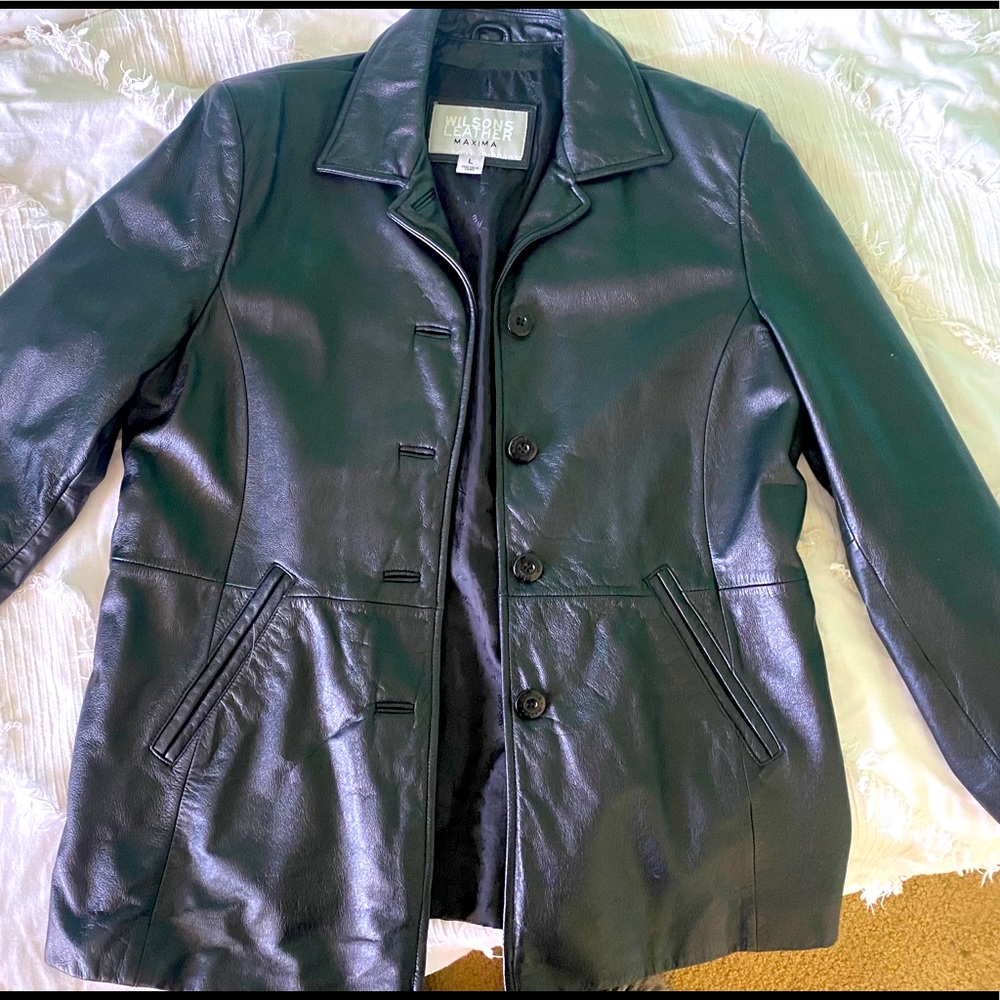 Authentic Leather Jacket Women’s - image 1